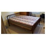 Jenny Lynn Full Size, with Older Mattress and Box