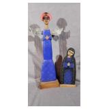 Hand Painted Russian Souvenirs, 9" and 14"