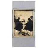 9in. Early Silhouette Portrait