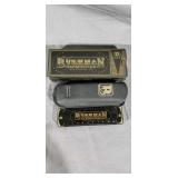 Bushman German Made Harmonica