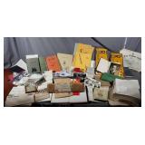 C.I.A. Officers Hidden Drawer Contents