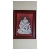 Framed Photo From Italian Souvenir Shop