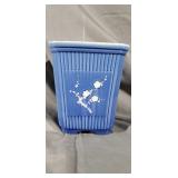 Early China Stoneware Wastebasket