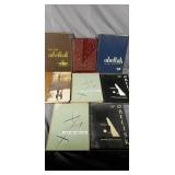 1952, -55 S.I.U. Obelisk Yearbooks, 1972 Warbler