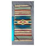 Gorgeous, Small Navaho Tapestry, Very Old