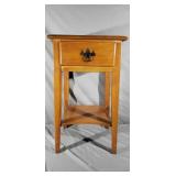 Beautifully Crafted Single Drawer Tapered Table