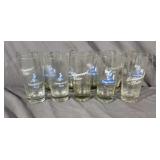 German Beer Glasses, Sent Back