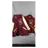 2 Very Nice Condition S.I.U. Vintage Letterman
