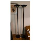 2 Retro Dimming Floorlamps