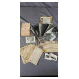 War Ration Books And Souvenir Pics