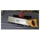 Stanley Saw And Mitre Box