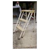 Vintage 2ft. Folding Step Ladder