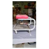 Mechanics Creeper Stool