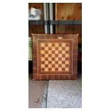 Chess Top Samsonite Table