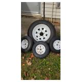 ATV and Trailer Tires