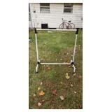Telescoping Clothing Rack