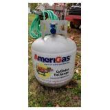 Full Propane Tank