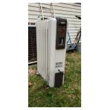 DeLonghi Heater Out of Garage