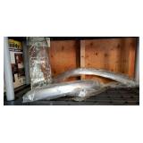 New Bicycle Parts, Flashlight Holder, Fenders