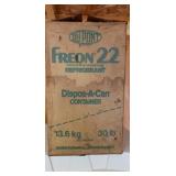 30lb. Bottle Of Freon 22