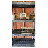 Outdoor Cooking and Strainers, Metal