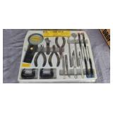 17pc. Hobby Tool Set