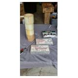 Hitchpins, Air Duster, Tape