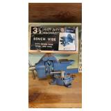 Four Star Compact Bench Vise