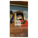 Vintage Clippers and Sears Inflator, Oil Can