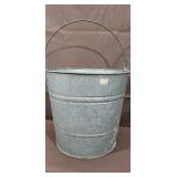 2 Gallon Galvanized Pail