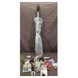 New Electrical Items, Telescoping Handle, Drain