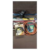 Hand Rotorooter, Multimeter, Hose, Wipers