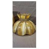 Underwriter Laboratories Slag Glass Lamp