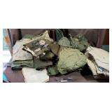 Full Box Of Military Fatigues