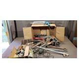 Box Full of Good Old Rusty Tools