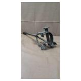 Vintage Cattle Branding Iron JG