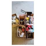 Huge Lot Of Garage Supplies