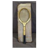 Wilson Don Budge Tournament Vintage Racket