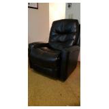 Black Tetro Retro Recliner, One Scuff on Arm