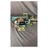 Dozens of Postcards and Souvenir Items