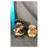 2 Mariachi Figurines