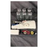 Salt and Pepper Shakers and Handy Stitch