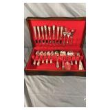 Nearly Complete Silverplate Service Set