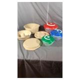 Microwave Bakeware and Storage Bowls