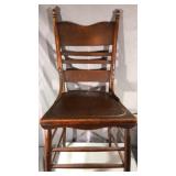 Antique Chair, 4