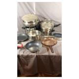 Ginormous Lot of Cookware and More