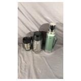 Assortment of Thermoses