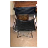 Leather Directors Chair