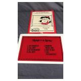 Lucy Sign and Funny Sign