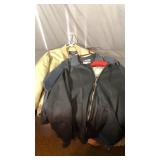 Salmon River, London Fog and Blizzard Pruf Jackets